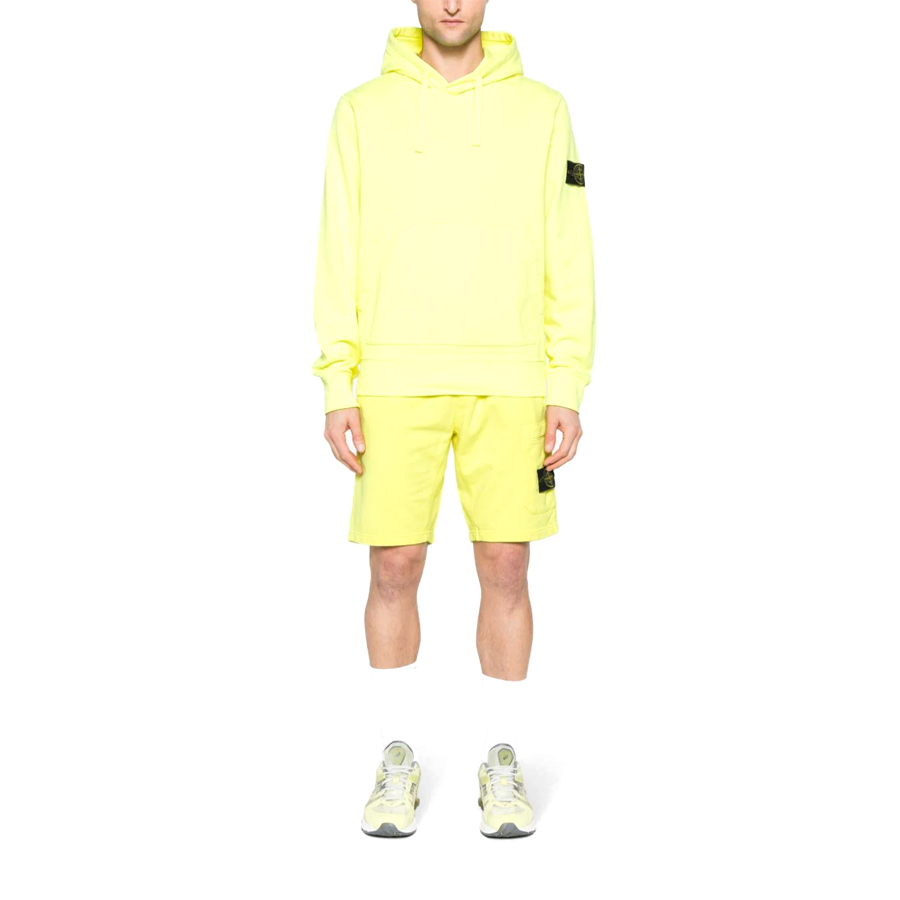 Sweat à Capuche Stone Island : Jaune