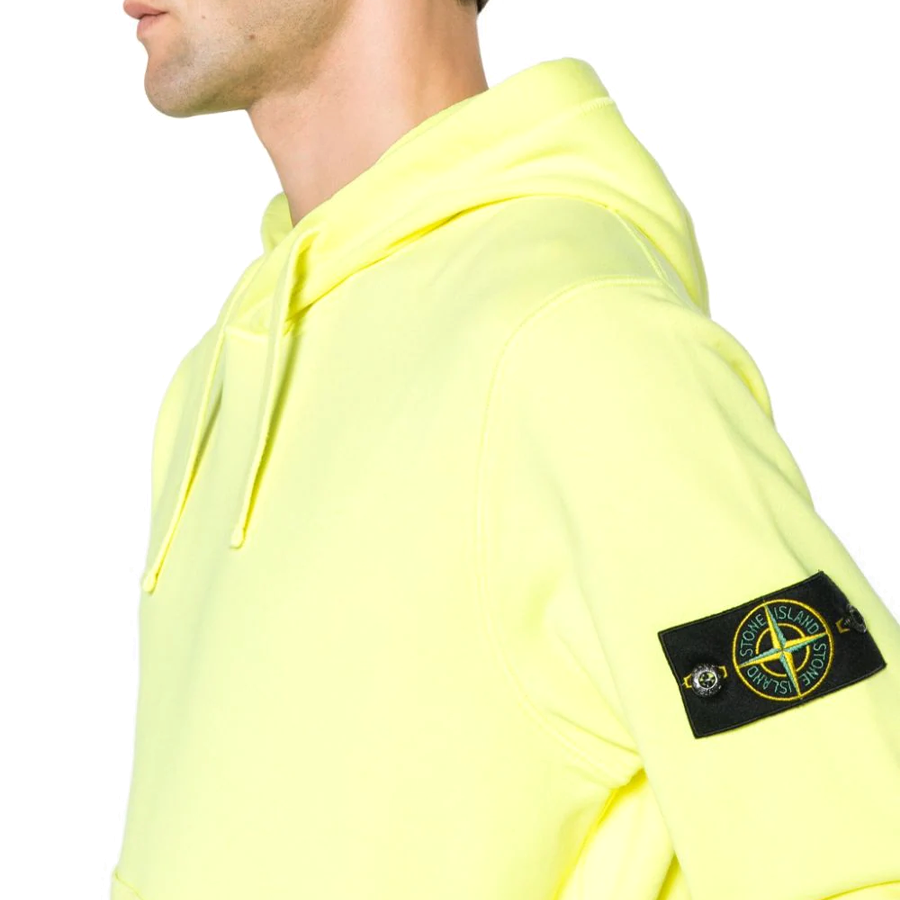 Sweat à Capuche Stone Island : Jaune