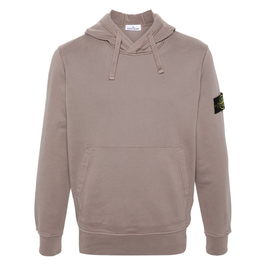 Sweat à Capuche Stone Island : Marron