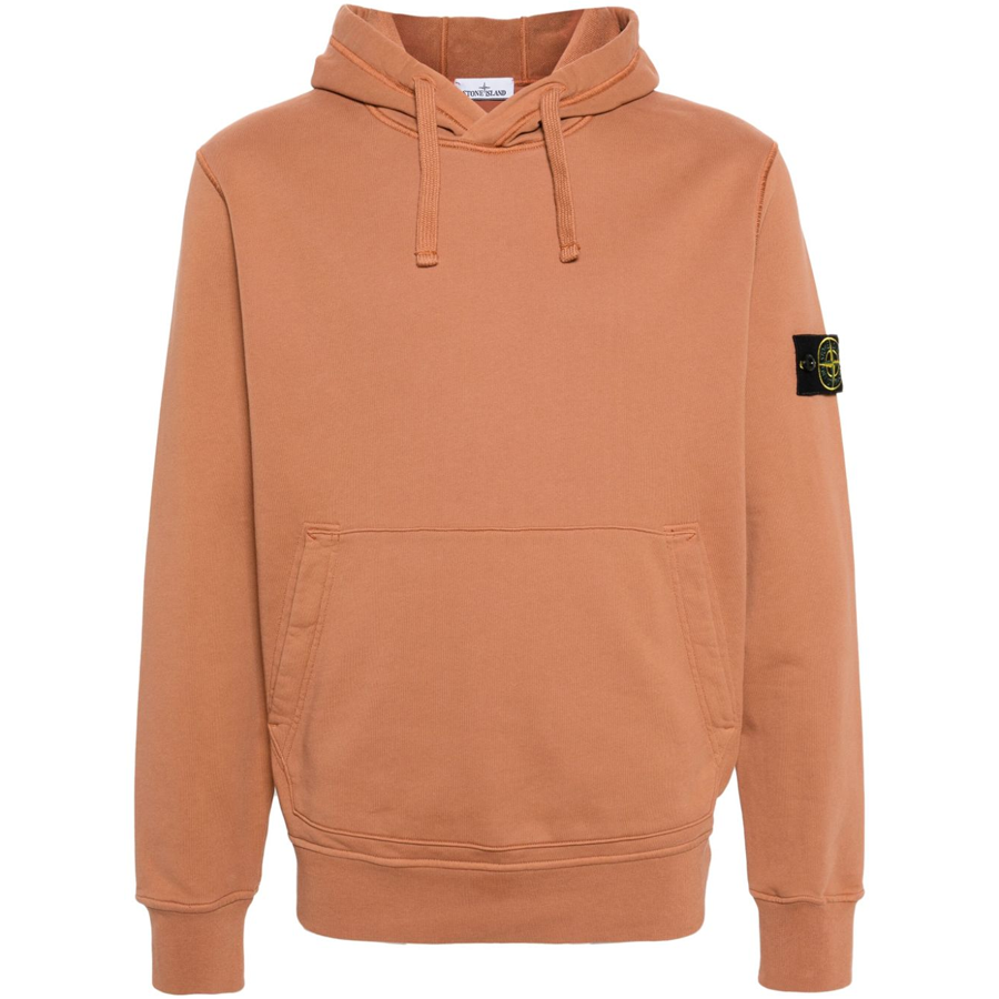 Sweat à Capuche Stone Island : Marron Clair