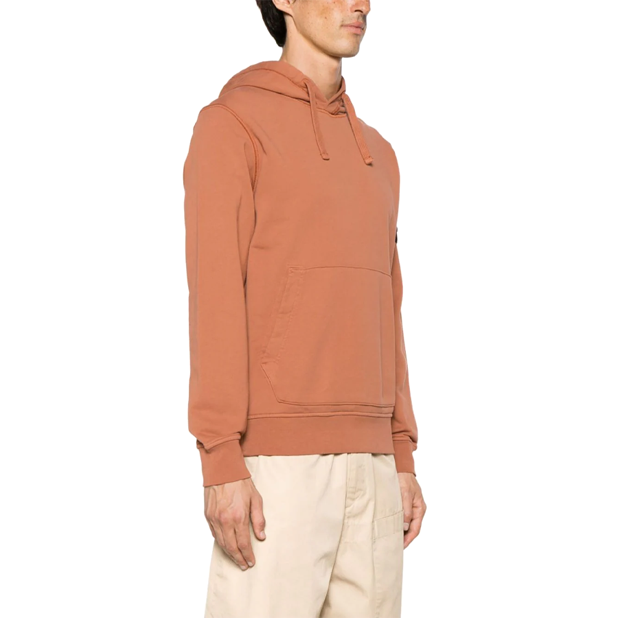 Sweat à Capuche Stone Island : Marron Clair