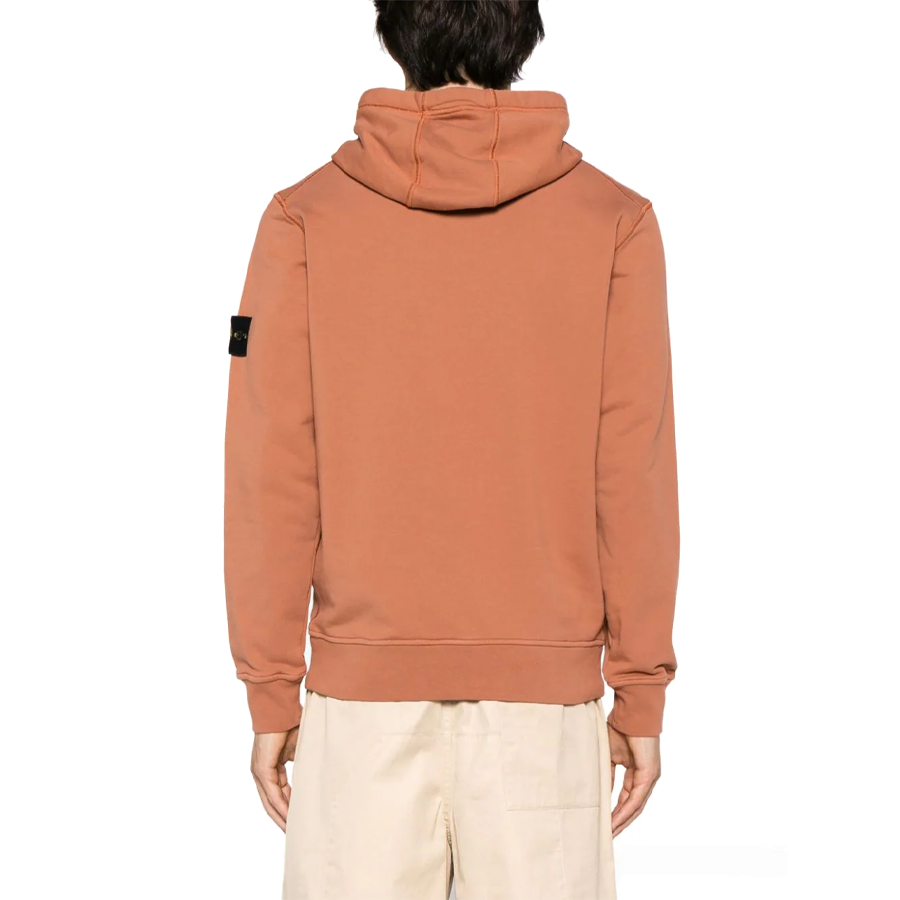 Sweat à Capuche Stone Island : Marron Clair