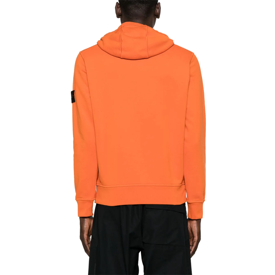 Sweat à Capuche Stone Island : Orange