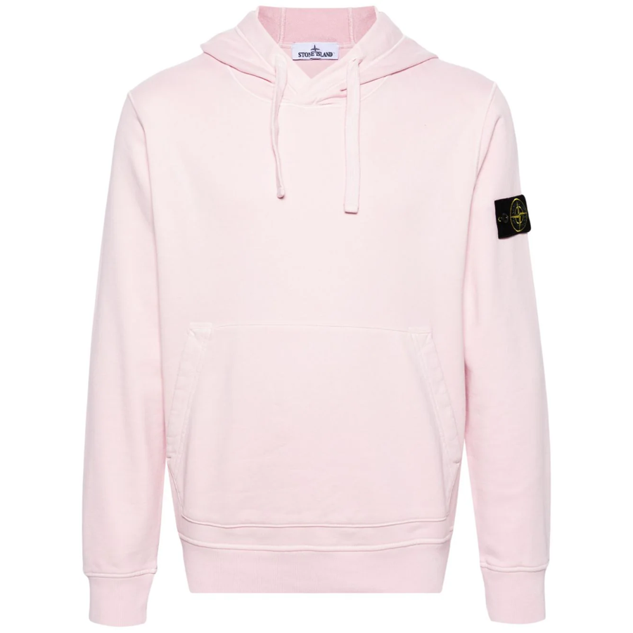 Sweat à Capuche Stone Island : Rose