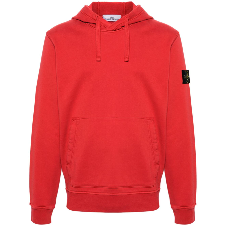 Sweat à Capuche Stone Island : Rouge