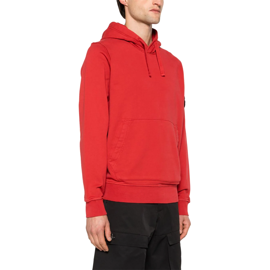 Sweat à Capuche Stone Island : Rouge