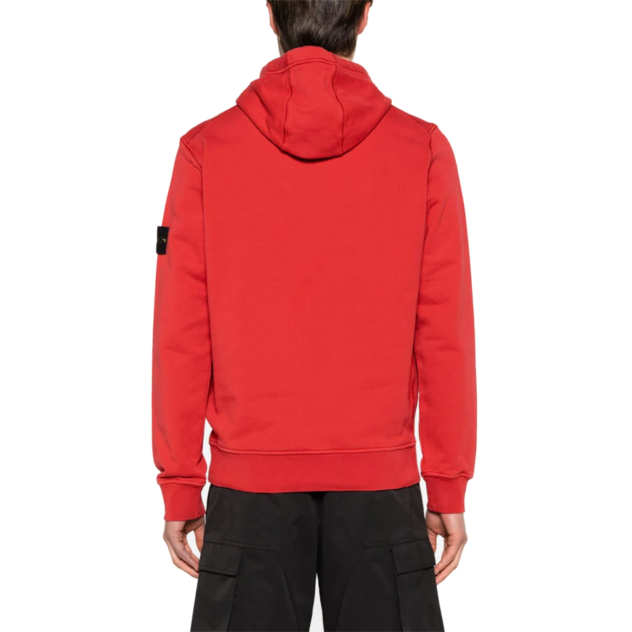 Sweat à Capuche Stone Island : Rouge