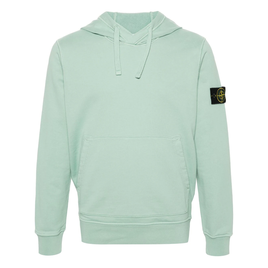 Sweat à Capuche Stone Island : Vert