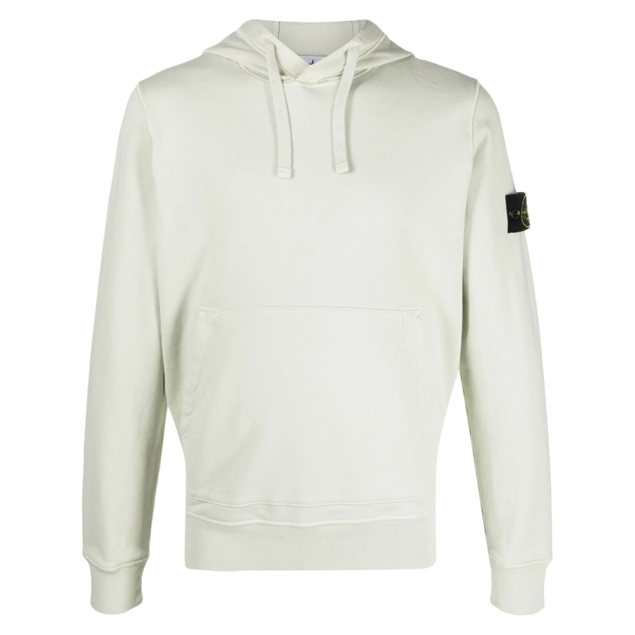 Sweat à Capuche Stone Island : Vert Clair