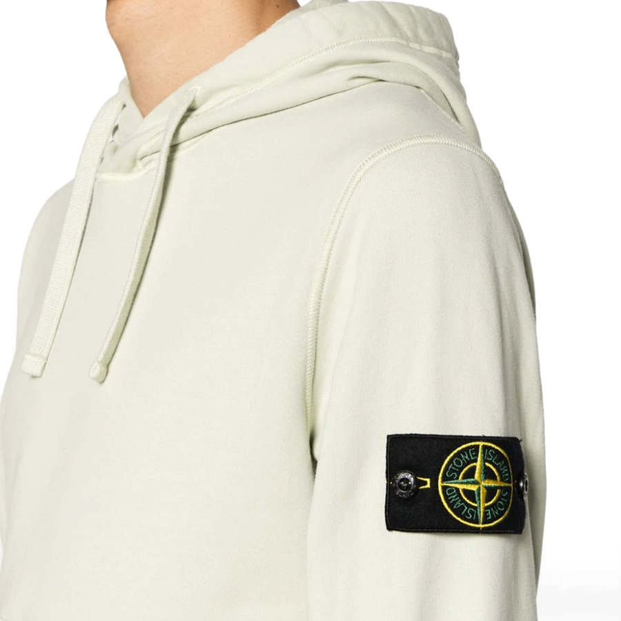 Sweat à Capuche Stone Island : Vert Clair