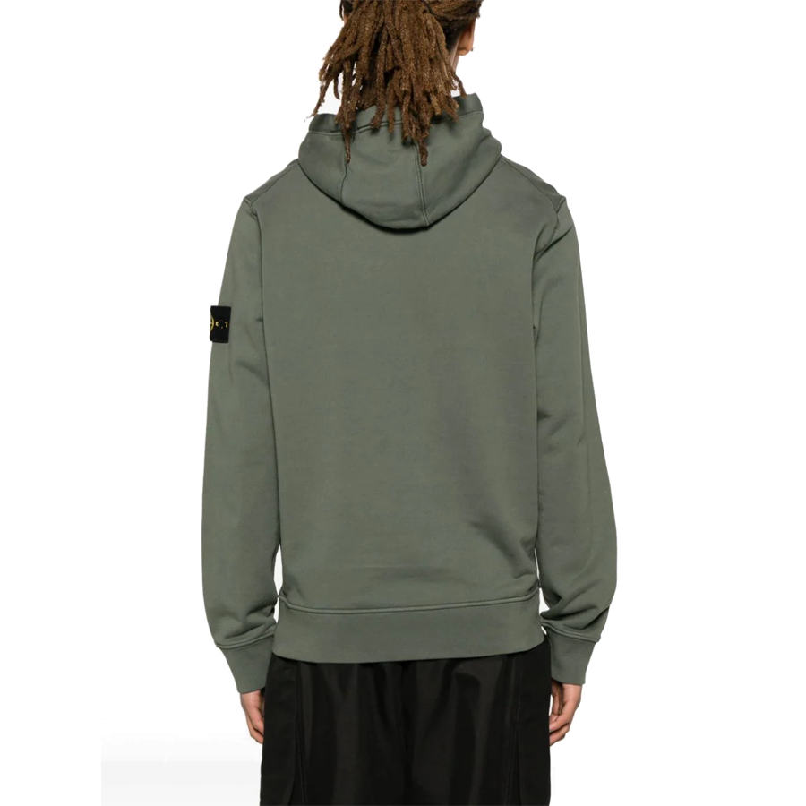 Sweat à Capuche Stone Island : Vert Foncé