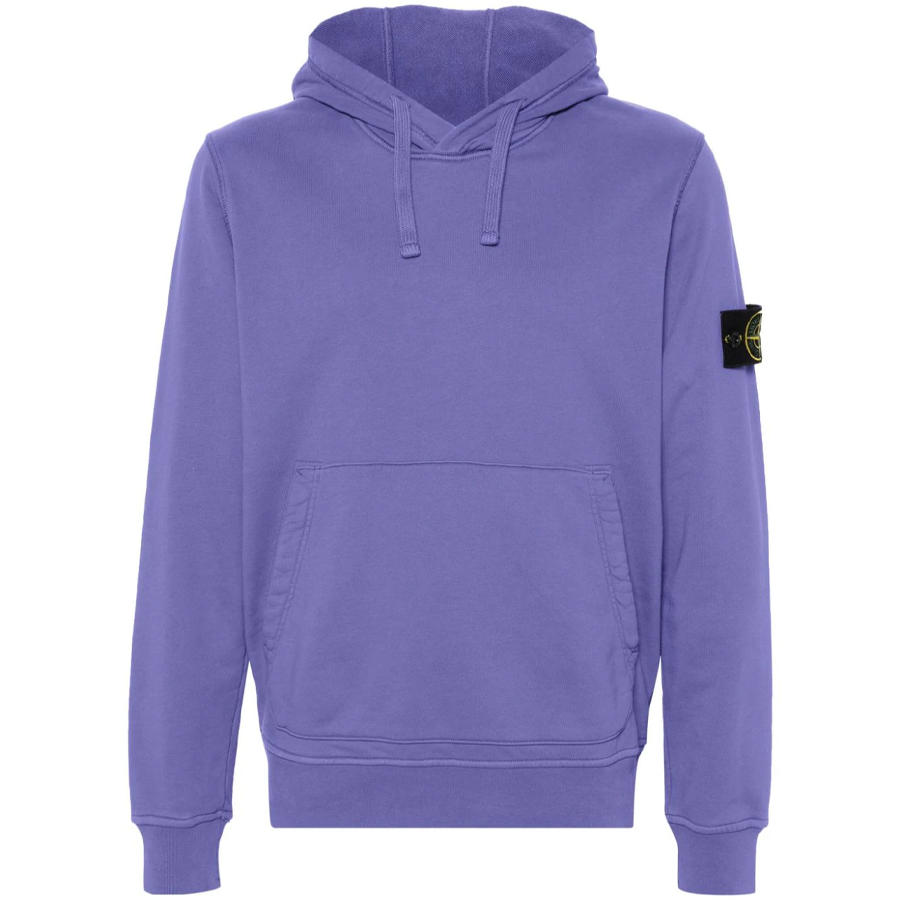 Sweat à Capuche Stone Island : Violet