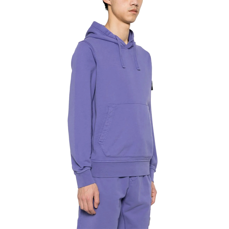 Sweat à Capuche Stone Island : Violet