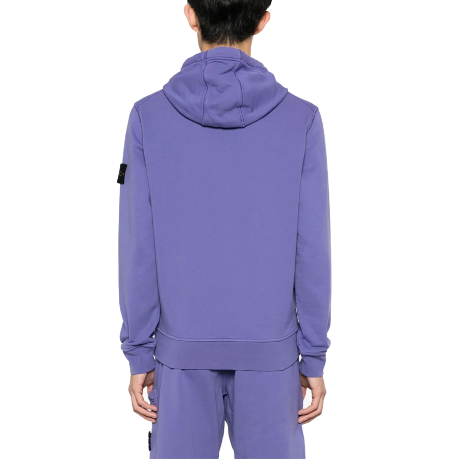 Sweat à Capuche Stone Island : Violet