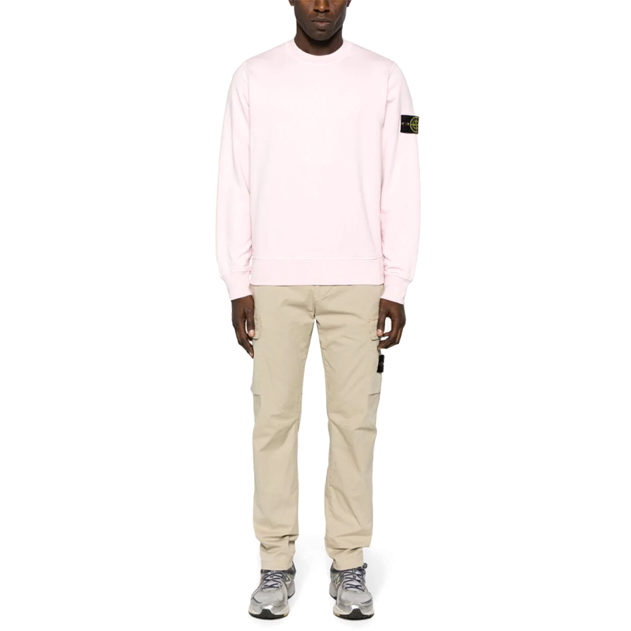 Pull Stone Island : Rose