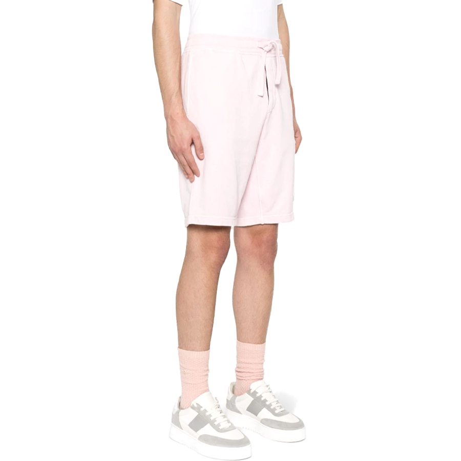 Short Cargo en Coton : Rose