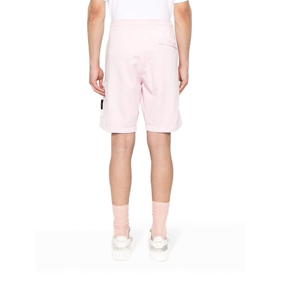 Short Cargo en Coton : Rose