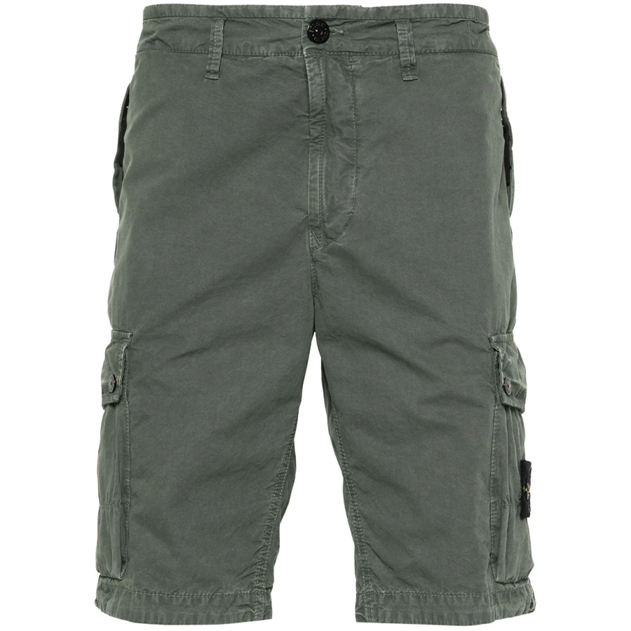 Short Cargo Stone Island : Vert