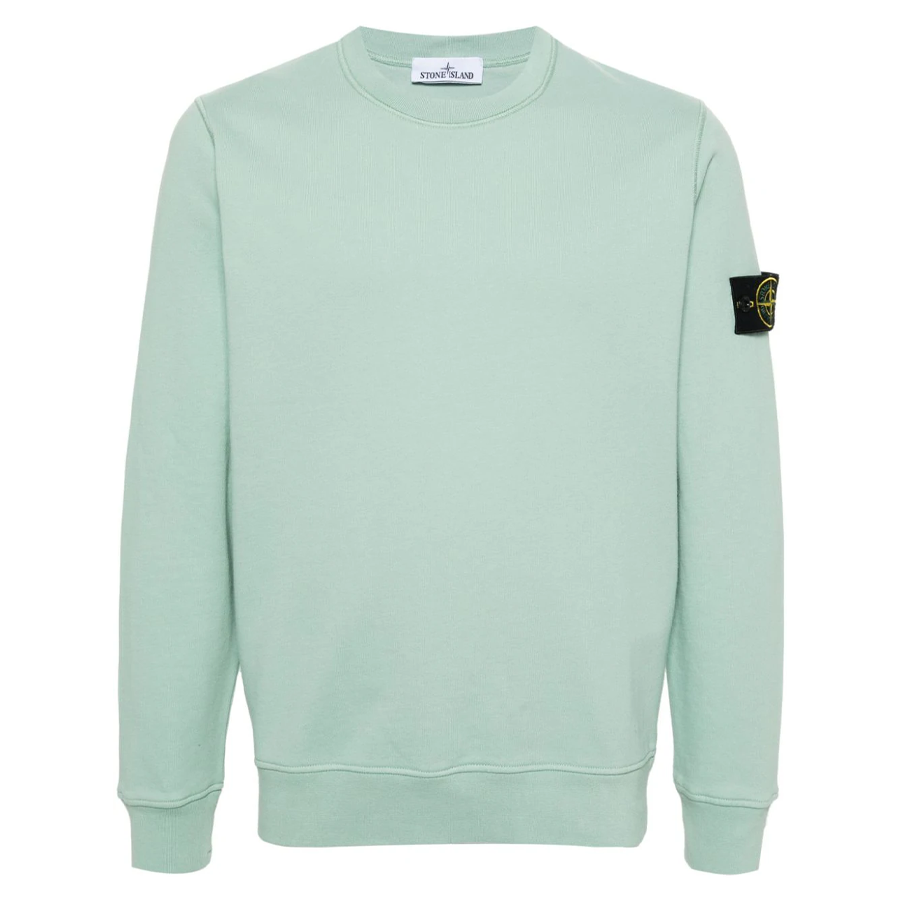 Pull Stone Island : Vert Clair