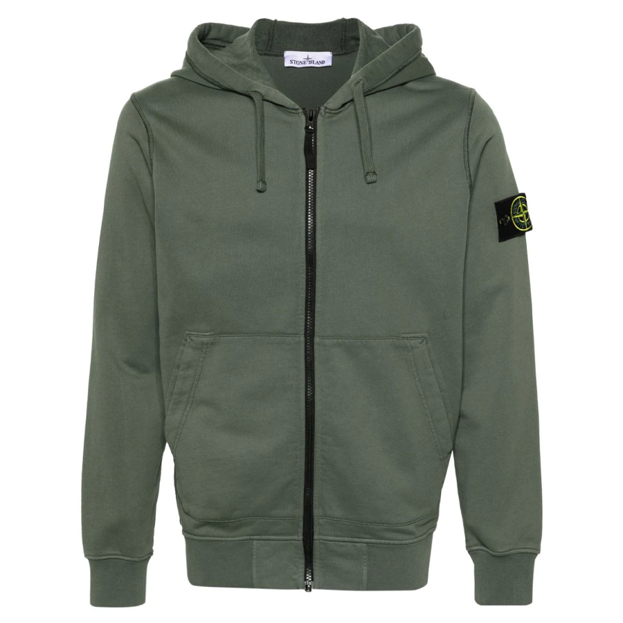 Gilet à Capuche Stone Island : Vert