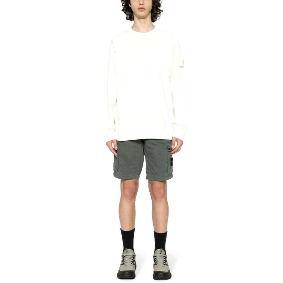 Short Cargo Stone Island : Vert