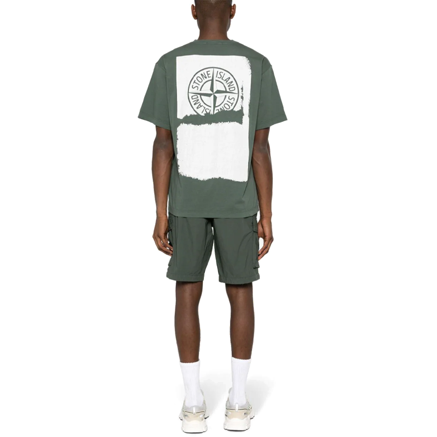 Tee Shirt : Logo Dorsal Vert