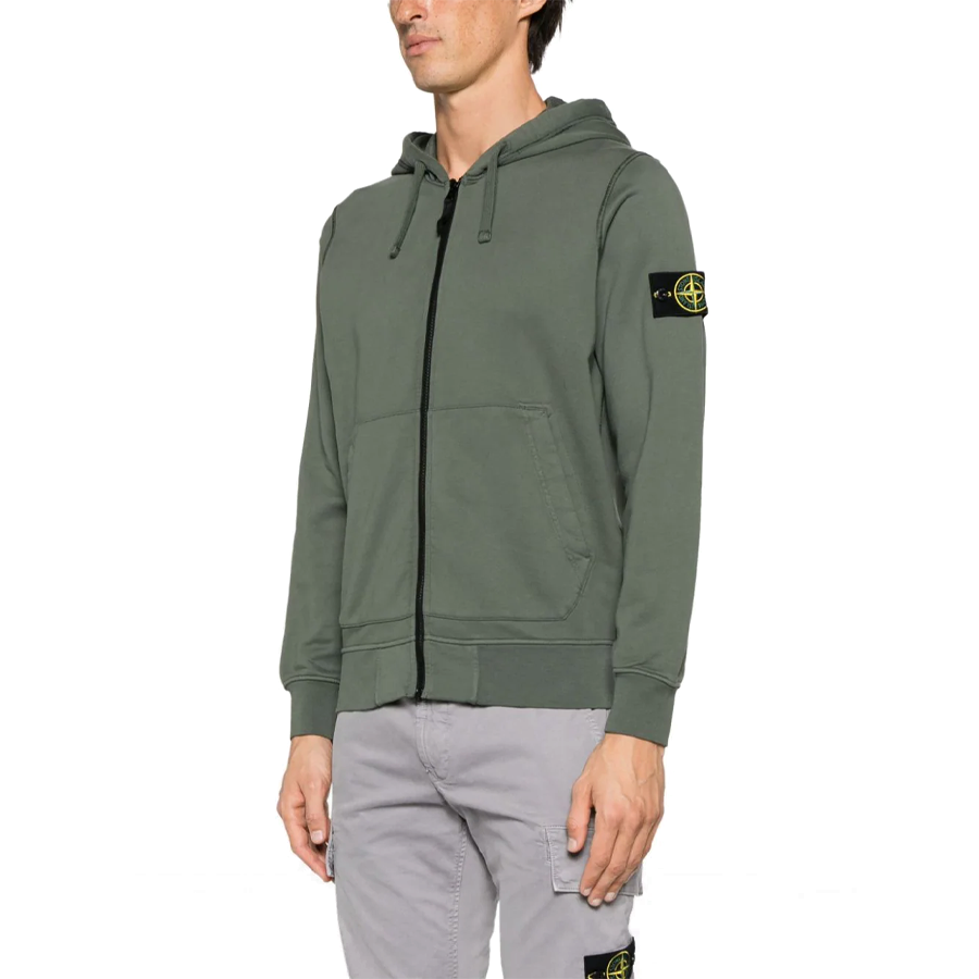 Gilet à Capuche Stone Island : Vert