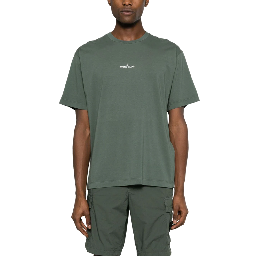 Tee Shirt : Logo Dorsal Vert