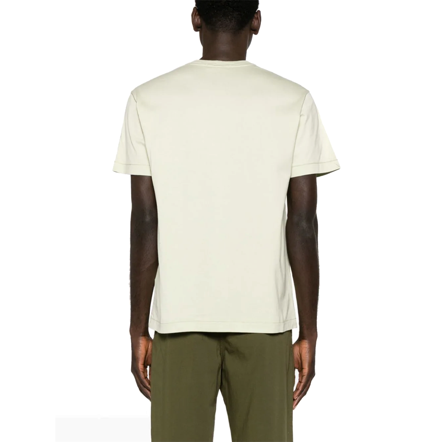 Tee Shirt Classique Stone Island : Vert Clair