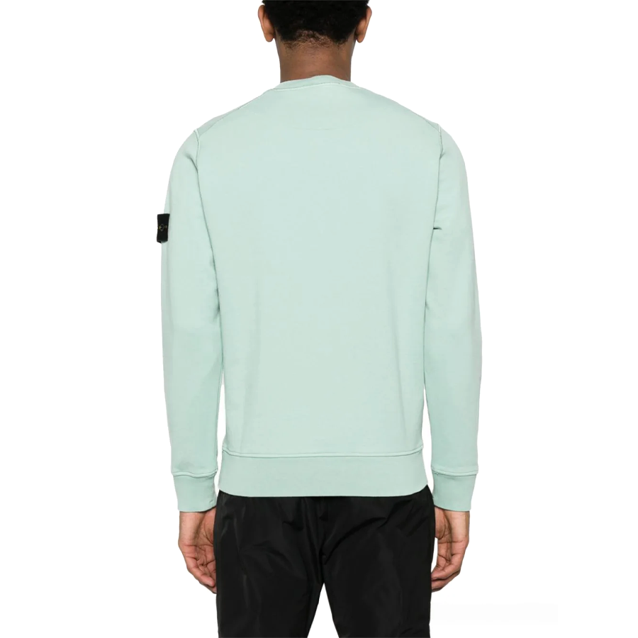 Pull Stone Island : Vert Clair