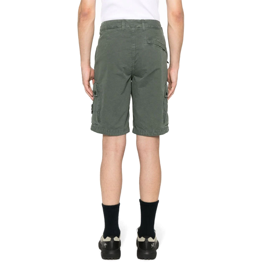 Short Cargo Stone Island : Vert