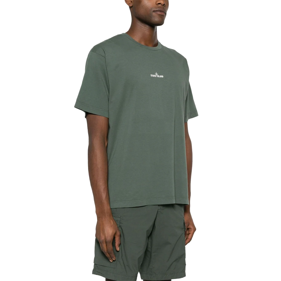 Tee Shirt : Logo Dorsal Vert