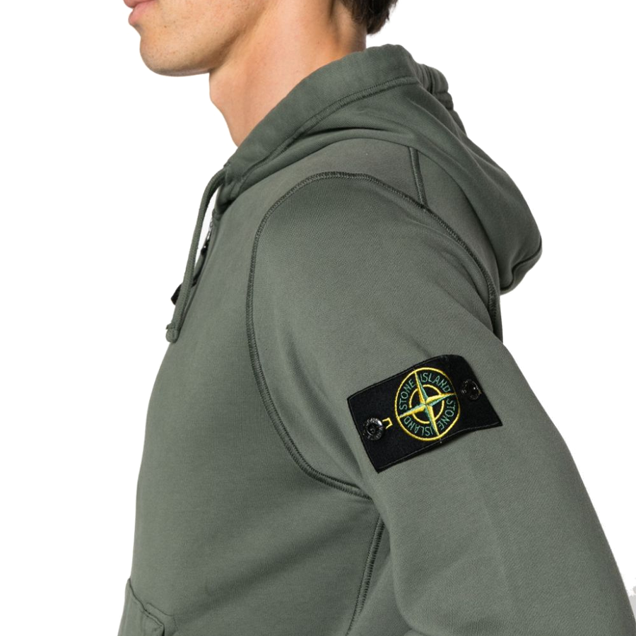 Gilet à Capuche Stone Island : Vert