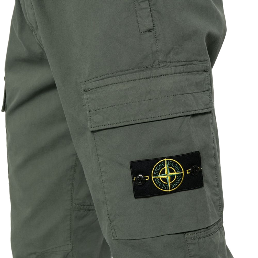 Cargo Classique Stone Island : Vert