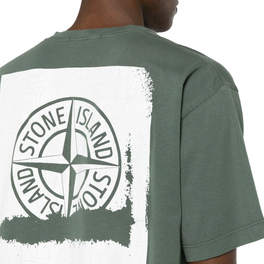 Tee Shirt : Logo Dorsal Vert