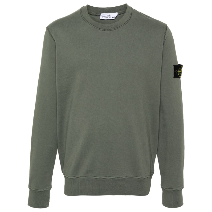 Pull Stone Island : Vert