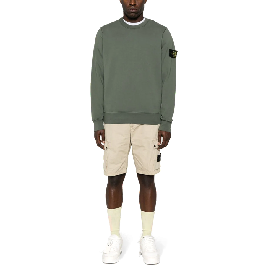 Pull Stone Island : Vert