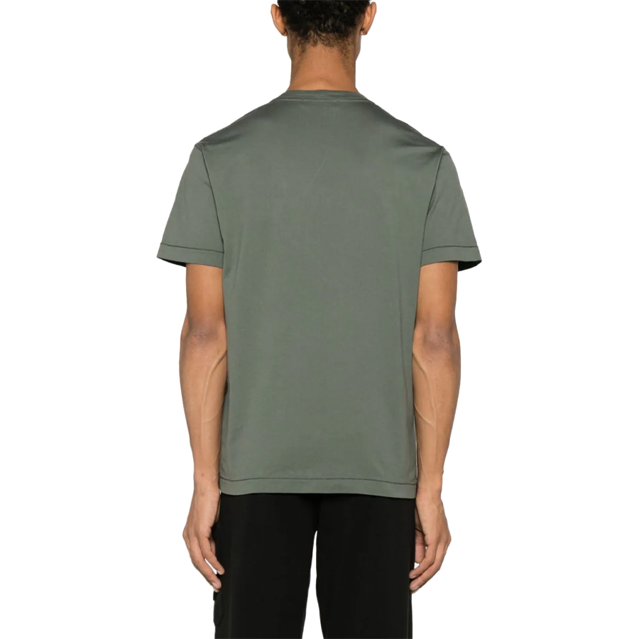 Tee Shirt Classique Stone Island : Vert Foncé