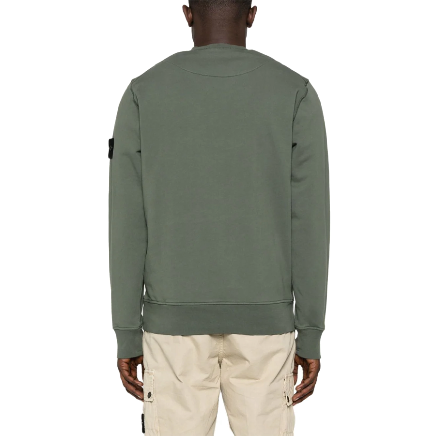 Pull Stone Island : Vert