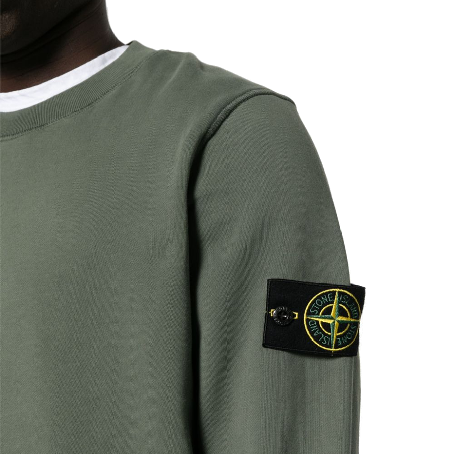 Pull Stone Island : Vert