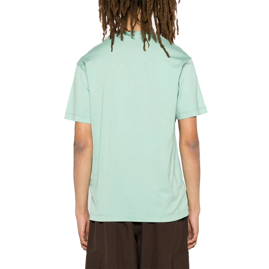 Tee Shirt Classique Stone Island : Vert